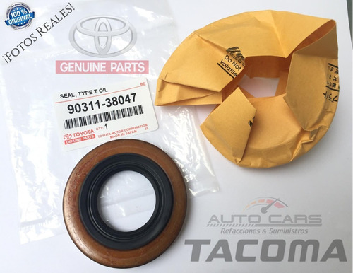 Reten Flecha Cardan Diferencial Toyota Tacoma Aos 1995-2004 Foto 5