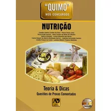 Livro - Quimo Nutrição - Teoria & Dicas - Acompanha Cd