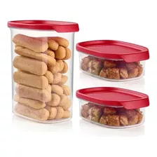 Organizadores De Armários Cozinha - Tupperware Ultra Clear