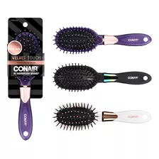 Peines Conair Onair Velvet Touch Touch Touch-salling Cojín C