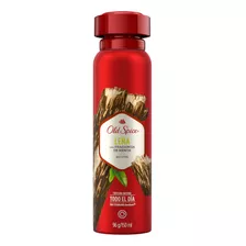 Desodorante En Spray Old Spice Leña 150 ml