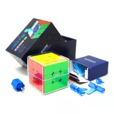 Cubo Mágico 3x3x3 Magnético Moyu Wrm V9 Maglev Stickerless