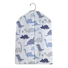 Bedtime Originals Roar Dinosaur Pañales Apilador, Azul / Gri