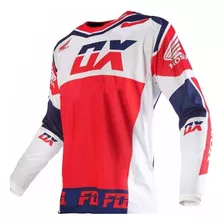 Tricota Honda 180 Jersey Moto Cross Enduro Xr Crf Polera