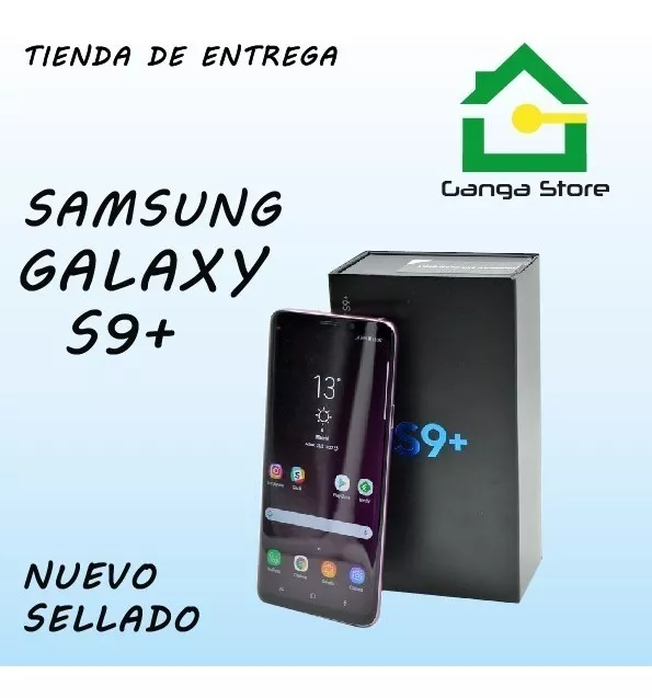 Samsung S9 Plus 6gb Ram 64gb Interna Con Garantía