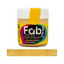 # Colorante Comestible Fab En Polvo - Amarillo Yema (1172)