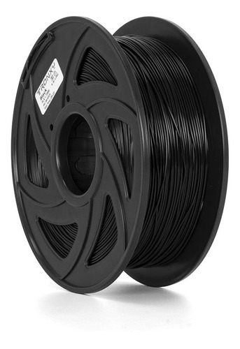 Filamento 3d Pla Tronxy De 1.75mm Y 1kg Black