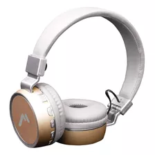 Manos Libres Bluetooh Silver Golden Wireless Metálicos Wow