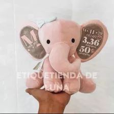 Elefante De Apego Personalizado