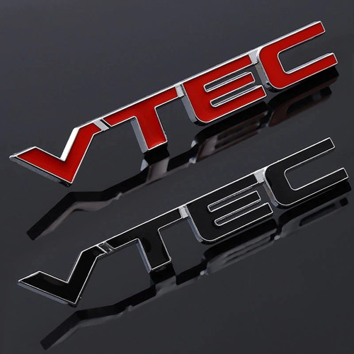 Emblema Metal Vtec Honda Civic Fit Accord Foto 7