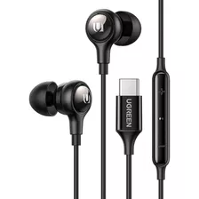 Audífonos Tipo C Ugreen Con Cable In Ear Manos Libres