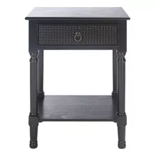 Home Collection Haines Negro 1drawer Bottom Shelf Accen...