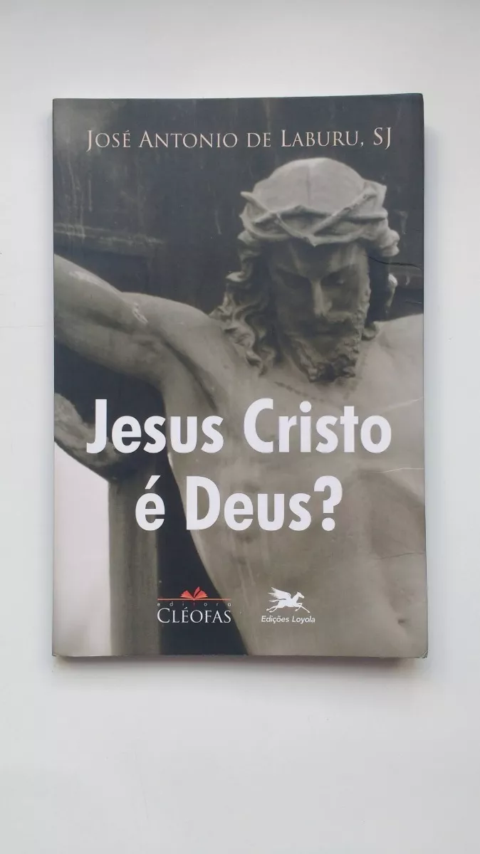 Livro Jesus Cristo É Deus? D666