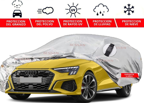 Cover Cubreauto Broche Audi S3 Sedan 2023 Foto 2