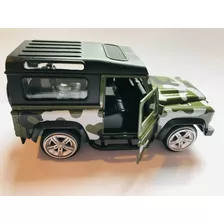 Miniatura Land Rover Verde Defender