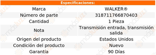 Sensor De Velocidad Rabbit L5 2.5l 2006/2009 Walker Foto 5