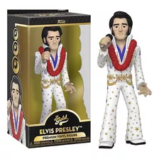 Funko Gold Elvis Presley Premium Vinil Figure 14 Cm