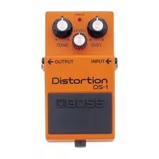 Amplificador De Guitarra Boss Ds-1 Distorsion