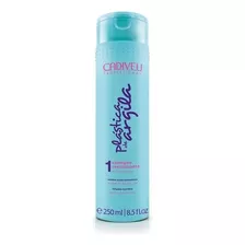 Cadiveu Shampoo Revitalizante Plástica De Argila 250ml
