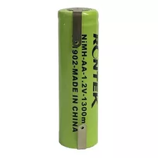 Pilha Recarregavel Aa 1,2v 1300mah Ni-mh Com Terminal