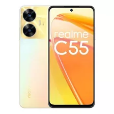 Smartphone Realme C55 256/8gb Ram - Dourado Com Nfc