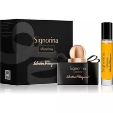 Set Salvatore Ferragamo Signorina Misteriosa Women 50ml Edp Volumen De La Unidad 50 Ml