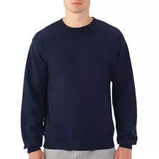 Fruit Of The Loom Best Collection Hombres Fleece Crew Large