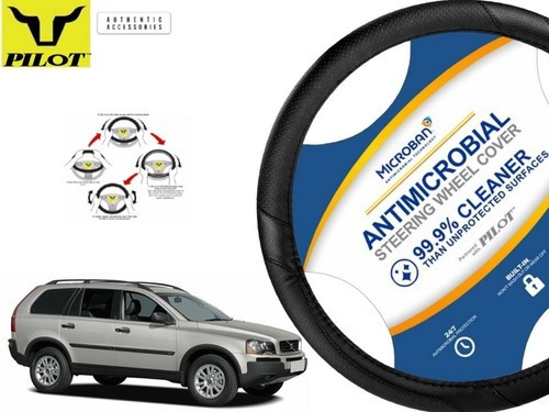 Funda Cubrevolante Negro Antimicrobial Volvo Xc90 2005 Foto 2