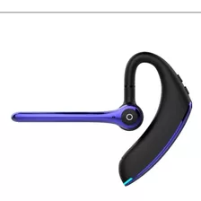 Auricular Manos Libres Bluetooth Ejecutivo Mod. F910 Hd Azul