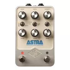 Pedal De Máquina De Modulación Uafx Astra Universal Audio