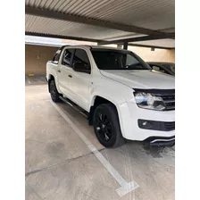 Volkswagen Amarok 2015 2.0 Cd Tdi 4x4 Dark Label + Rp Sensor