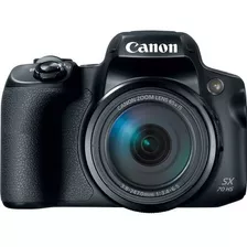 Câmera Canon Powershot Sx70 Hs 65x Zoom 20.3 Mp Na Bolsa