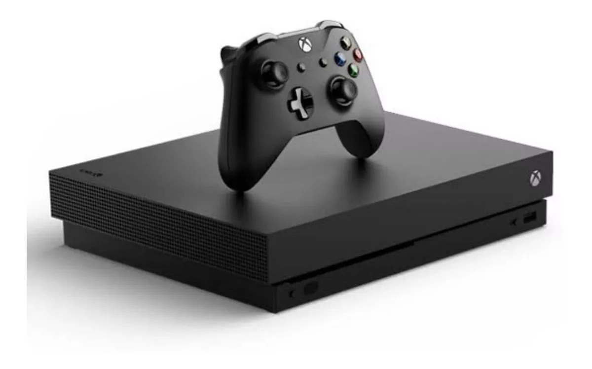 Microsoft Xbox One X 1tb Color Negro, Inlcluye Juego