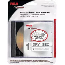 Limpia Lente Cd-dvd Rca Cd Lens Cleaner Nuevo!!!