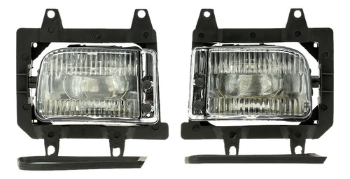 Kit Lentes Transparentes Para Faros Delanteros Bmw E30 3-ser Foto 2