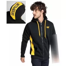 Sudadera Casual / Deportiva Caterpillar Negro Hombre