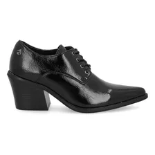 Zapato Taco Negro 33763