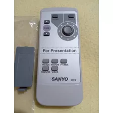 Controle Remoto Para Projector Sanyo Cxpw Plc-sw30 