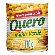 Milho Verde Em Conserva Quero Lata 170g