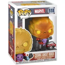 Funko Pop Cosmic Ghost Rider #518 Special Edition Sticker