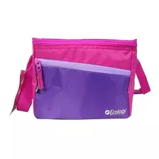 Loncheras Térmicas Porta Comida Para Adultos Lunch Bag 4 Lt Color Fucsia