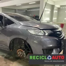 Cambio Automatico Honda/fit Ex 1.5 16v Ivetec 2014/15