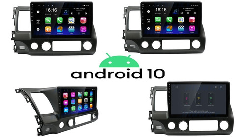 Autoestereo Android Honda Civic 2006-2011 Gps Wifi + Camara Foto 6