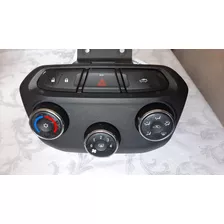 Controlador Ar Chevrolet Onix 2017 1.0 Com Botao Porta Malas