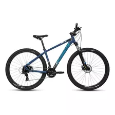 Mountain Bike Alubike Sierra 2018 R29 M 24v Frenos De Disco Mecánico Color Azul