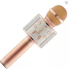 Microfono Karaoke Bluetooth Parlante De Niños Carolinas Home