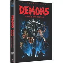 Demons - Filhos Das Trevas - Box Com 2 Dvds - Lamberto Bava