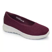 Tênis Sapatilha Skechers Feminino Para Caminhada Calce Fácil