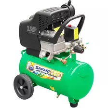 Compresora D Aire Safari Gold 24 Litros Verde 220v Bm-24l Gr