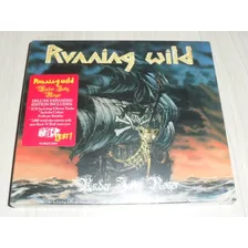 Cd Running Wild - Under Jolly Roger (europeu Digipack Duplo)